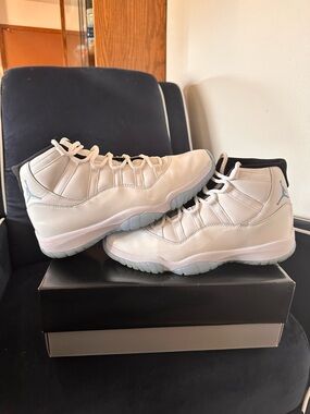 Jordan Air Jordan 11 Retro Legend Blue/White/Black CT8012-104 Men's Athletic